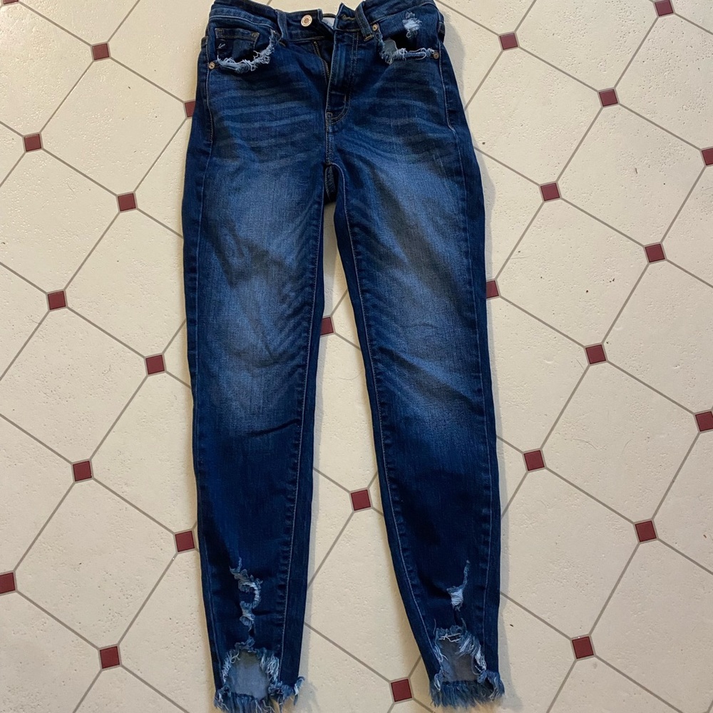 Ankle Kancan skinny Jeans